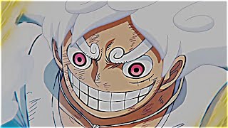 Luffy 5 Gear Badass [Amv/Edit] One Piece Edit 4k