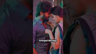 Arrange marriage love ❤️ filling #shorts #arrangemarriage #love #youtubeshorts #romance #tamilcouple