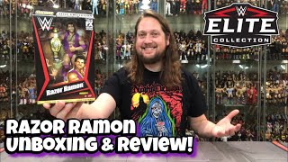 Razor Ramon WWE From The Vault Series 4 Unboxing \u0026 Review!