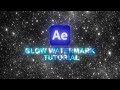 Glow Watermark Tutorial | After Effects