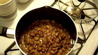 Easy DELICIOUS refried beans!