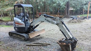 Bobcat E26 Mini Excavator