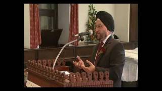 Sikh wedding speech by Sardul Singh Marwa