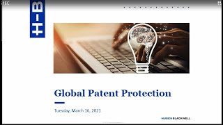 Global Patent Protection