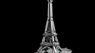 Lego Architecture 21019  Eiffel Tower