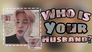 Who is your BTS husband ? 🤷🏻‍♀️