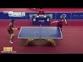 lin yun ju 林昀儒 vs ma long 马龙 round 8 match 2 chinese super league 2020