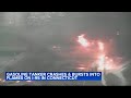 Large tanker catches fire in CT, causes massive traffic delays on I-95