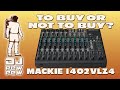 Mackie VLZ4 Mixer - Should You Buy?