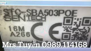 Sentech/Omron STC-SBA503POE