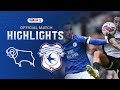 HIGHLIGHTS | DERBY vs CARDIFF CITY