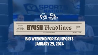 Big Weekend for BYU Sports