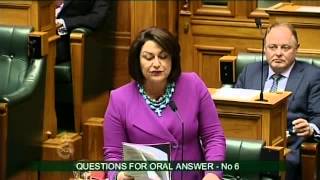 03.07.14 - Question 6: Tim Macindoe to the Minister of Education