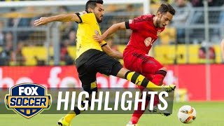 Borussia Dortmund vs. Bayer 04 Leverkusen - 2015–16 Bundesliga Highlights