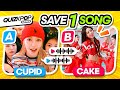 SAVE 1 KPOP SONG A To Z (GIRLS EDITION) | QUIZ KPOP GAMES 2023 - KPOP QUIZ TRIVIA