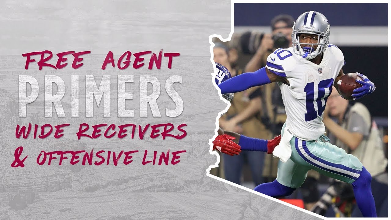 Arizona Cardinals Free Agent Primers: Wide Receivers & Offensive Line ...