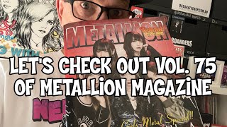 Let’s Look At METALLION Vol. 75 #Nemophila #Hagane #Hanabie #FateGear #WhiskeyDust #Messgram #DDrive