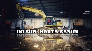 TERLIHAT SEPERTI RONGSOKAN TAPI..⁉️ Menjemput Excavator Idola Di Gudang Terbengkalai