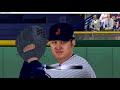 mlb 2k12 한국 vs 일본 류현진 vs 오타니 쇼헤이 최정예 멤버 한일전