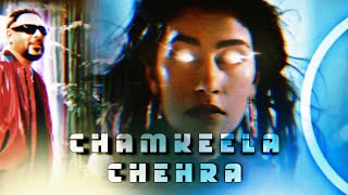 Chamkeela Chehra | 🔥 Edit Version | ft. Badshah | almass014 | pariyo ke jaha se | editing #viral