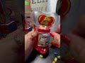 🥰JELLY BELLY BEAN MACHINE DISPENSER SO SATISFYING 🥰😘🫘 #asmr #shorts #toys #trending