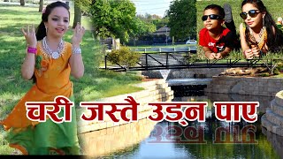 Nepali Song Chari Jastai Udna Paya Nakaima Fuli  Man Mero  Nepali Movie Song Cover Dance Texas Us