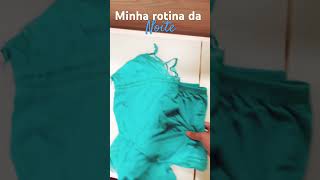 Minha rotina da noite #aesthetic #soft #fy #preppy #nflopa #rotina adm:Bia