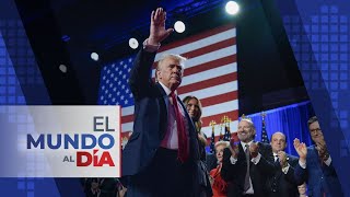 El Mundo al Día | Republicanos se alzan con la Casa Blanca y el Senado de EEUU