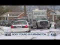 Farmington police investigate murder