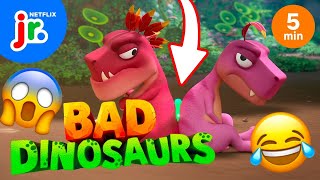 I GEMELLI di BAD DINOSAURS! 🦖🦖 Bad Dinosaurs | Netflix Junior Italia