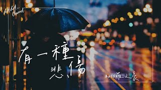 Boss羅之豪 翻唱 - A-Lin《有一種悲傷》 ---【是你的名字停留在我的過往...】