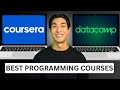 The BEST Datacamp and Coursera Programming Courses in 2026
