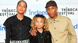 Why Pharrell Williams waited 2.5 years to date his wife😍😊💯