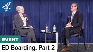 AHRQ Summit to Address Emergency Department Boarding | October 8, 2024
