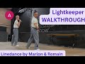 Lightkeeper WALKTHROUGH - Linedance by Marlon Ronkes & Romain Brasme @Festiline2026