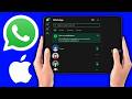 How to Get WhatsApp on iPad 2026