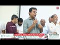 minister ktr speech at new medical college inauguration in sircilla t news