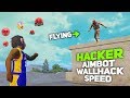 I found a CHEATER  In PUBG Mobile (He can Fly).