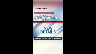 Two found dead in Antrim County home, investigators working to learn cause of death