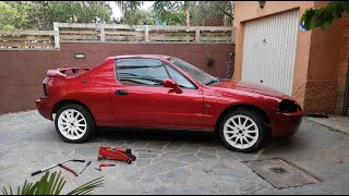 Honda CRX del sol Proyecto Restauracion / Restoration Project