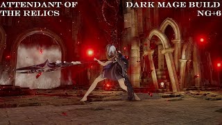 Code Vein - Attendant Of The Relics - NG+6 Dark Mage Build