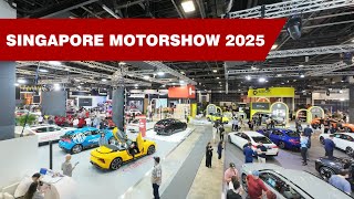 2025 Singapore Motorshow full walkaround! (4K \u0026 Timestamped)