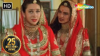 शादी के बाद तंग आ गई करिश्मा कपूर रीतिरिवाज़ों से | Karishma Kapoor | Rekha | ZUBEIDAA | Full Movie