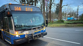 Translink 2009 Nova bus LFS HEV H9499 on the 144 SFU