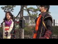 【2015年1月25日】輝元様デビュー・13時半の回【安芸ひろしま武将隊】