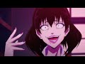 sakura vs. midari kakegurui twin clip netflix anime