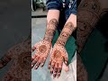 unique bridal mendhi design 😇must watch 🤩 viral bridalmehndi subscribe trending