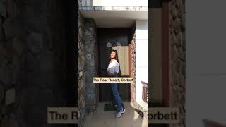 Review of The Roar Resort -Corbett by famous influencer Ms.Navneet Insta Handle - glamadventuress
