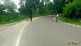 Dergaon to numaligarh cycling 2time