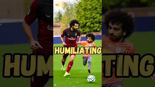 Humiliating Skills In Football #football
